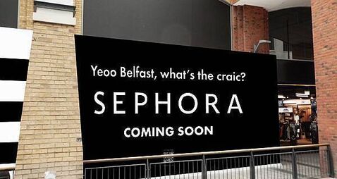 Beauty retailer Sephora to open first store on island of Ireland