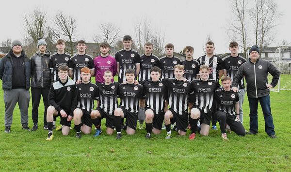 Coill Dubh's U20s