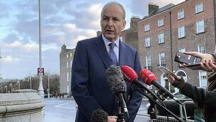 Taoiseach says flotilla interception in international waters ‘against law’