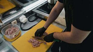 Man (27) 'lunged' at TikTok security guards with a sharpened metal handle after robbery, court hears