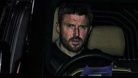 Michael Carrick arrives at Carrington for first full day as Man Utd head coach