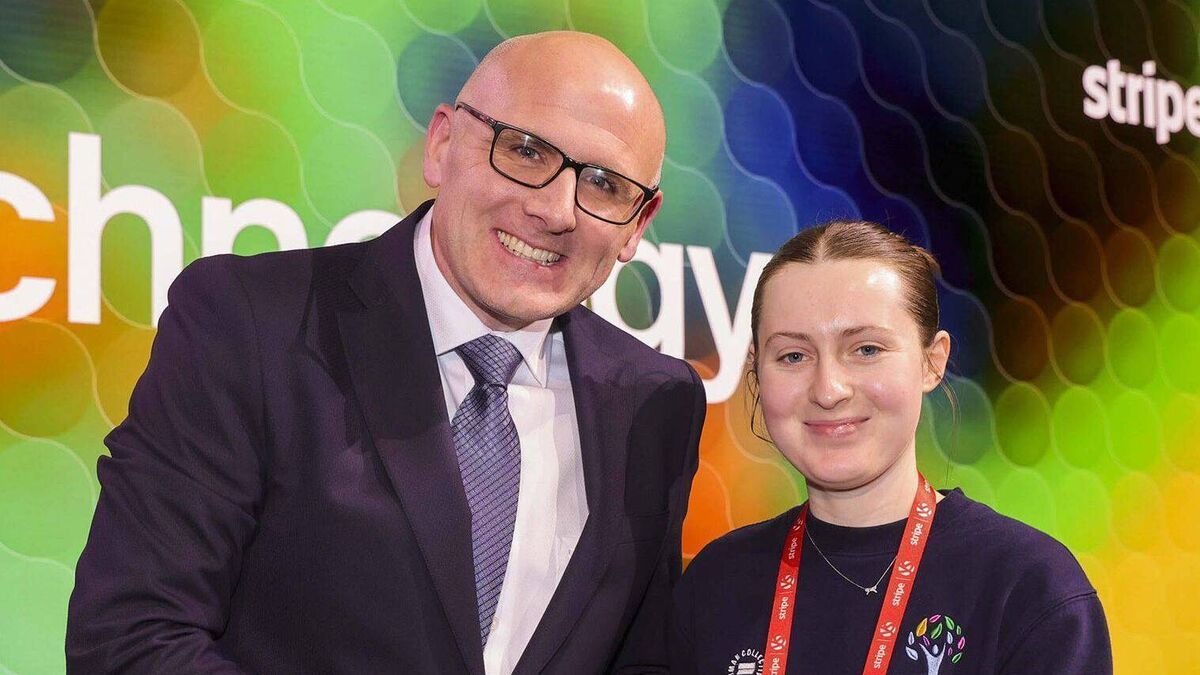 Kildare’s Addison scoops two awards at Young Scientists exhibition