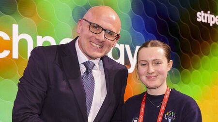 Kildare’s Addison scoops two awards at Young Scientists exhibition