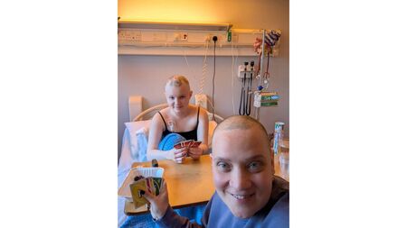 Chloe’s parents appeal for help after bone cancer diagnosis