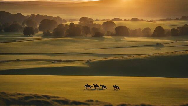 <p>The Curragh is one of the jewels in Kildare’s crown</p>