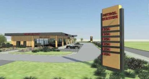 New filling station planned for Allen 