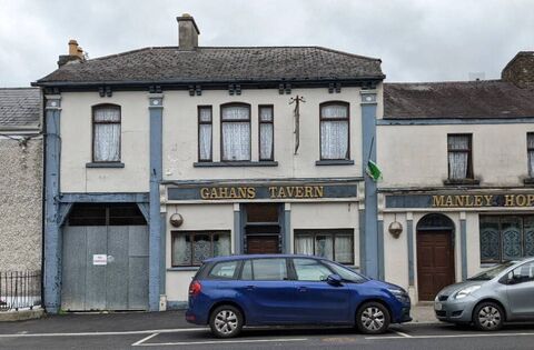 Gahan’s Pub and the Manley Hopkins bar on Main Street, Monasterevin had been given permission to renovate their premises 