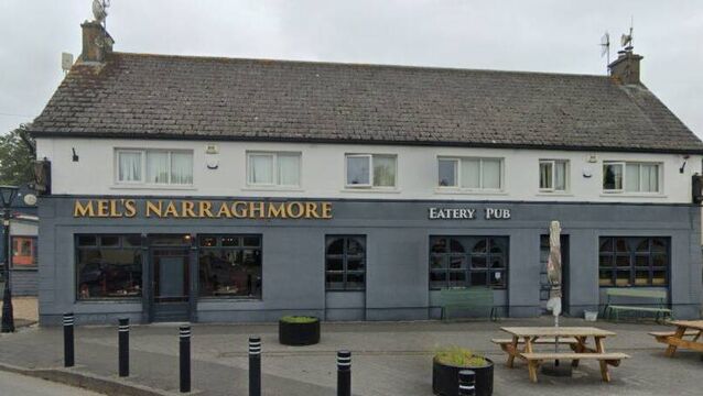 <p>Mel's Pub Narraghmore</p>
