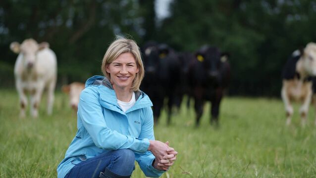 <p>Nina Carberry MEP</p>