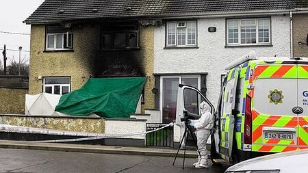 Man arrested on suspicion of murder over Edenderry fire