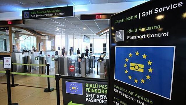 Albanian teen jailed after landing in Dublin without passport