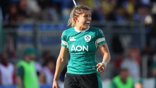 <p>Erin King has been named Ireland captain Photo: ©INPHO/Tom Maher</p>