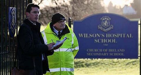 Wilson's Hospital School granted permission to serve rejailing proceedings on Enoch Burke