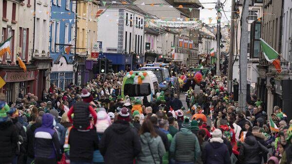 Athy announces the theme for 2026 St Patrick’s Day parade