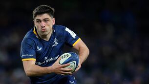 <p>Kildare's Jimmy O’Brien will start at full back for Leinster this Saturday. Photo: INPHO/Ryan Byrne</p>