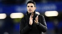 Mikel Arteta plays down row between Declan Rice and assistant Albert Stuivenberg