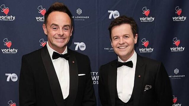 Ant and Dec to host first podcast series together