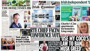 What the papers say: Saturday's front pages