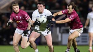 Kildare let eight point lead slip in final quarter