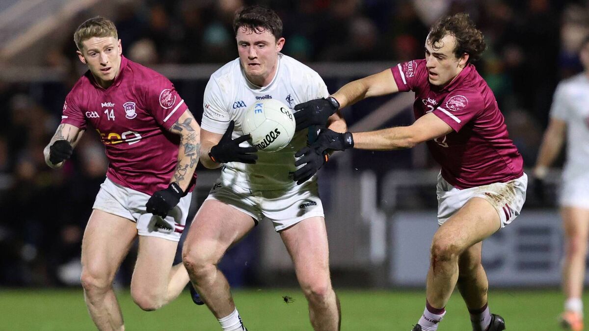 Kildare let eight point lead slip in final quarter