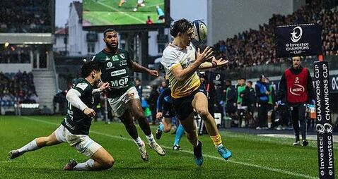 Saturday Sport: West Ham score late to beat Tottenham, Leinster beat Bayonne