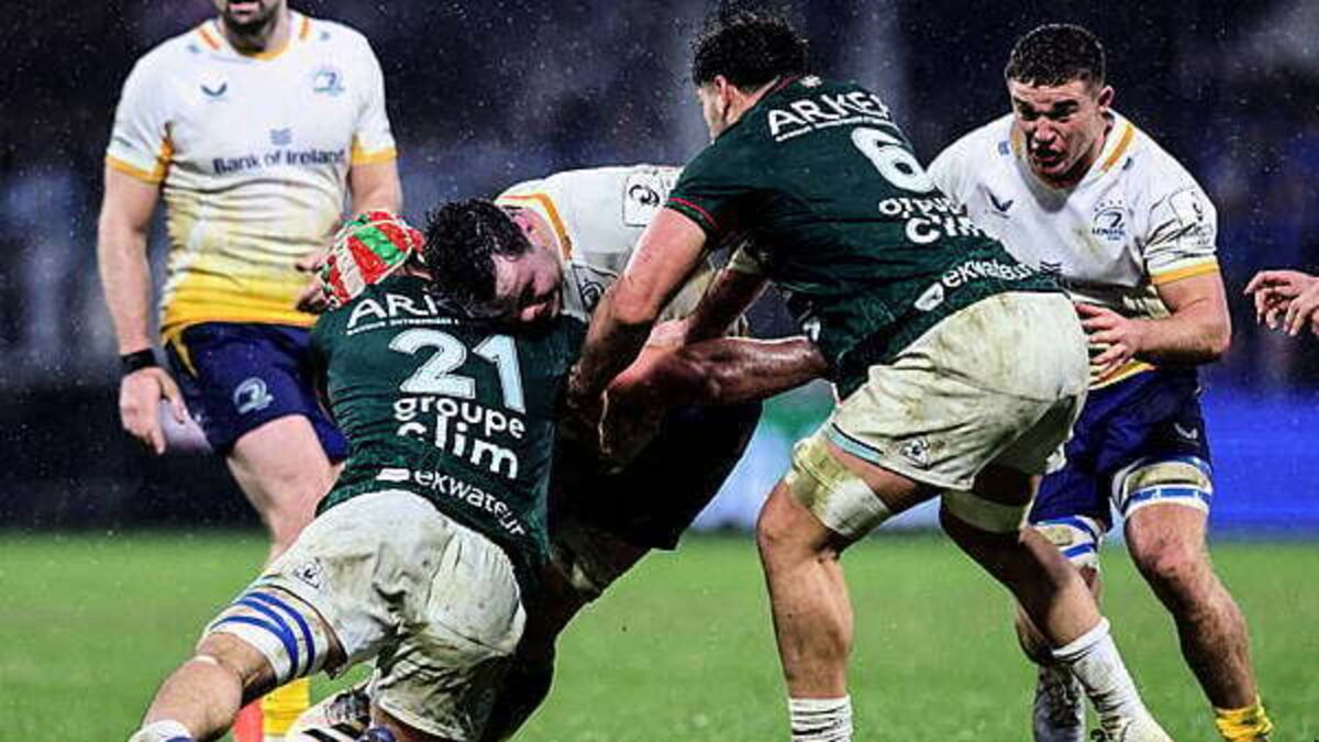 Leinster win at Bayonne in Champions Cup