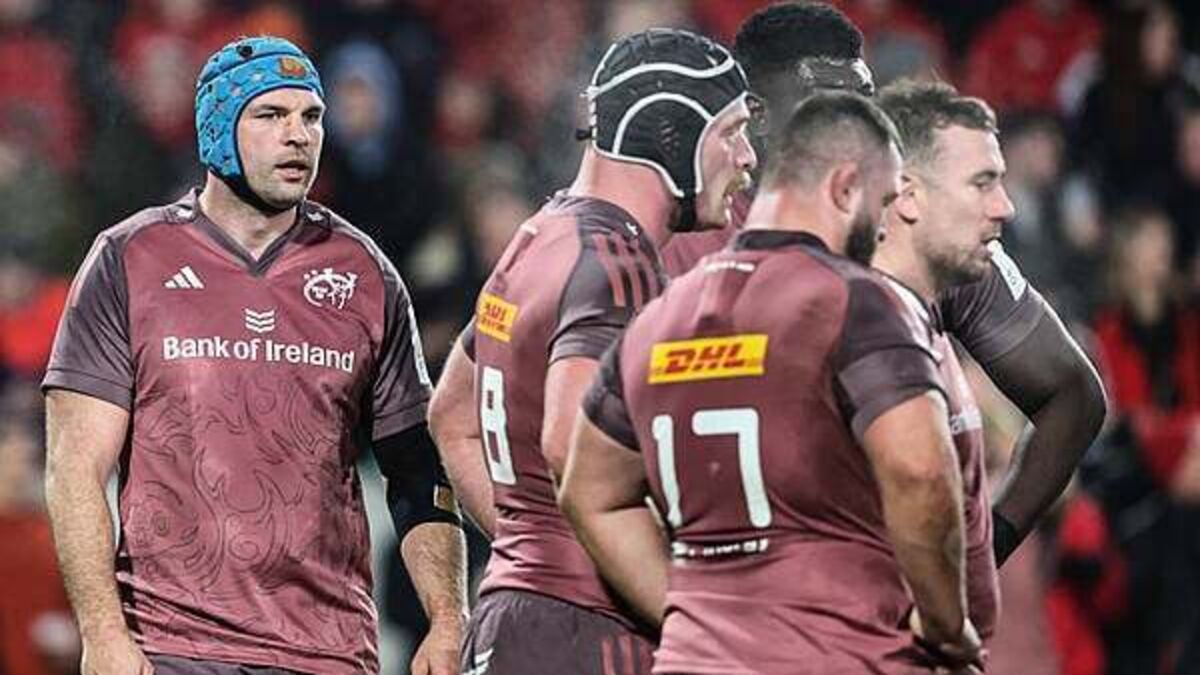 Munster Champions Cup hopes ended by defeat to Castres