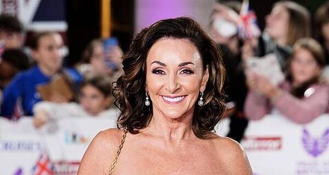 Shirley Ballas says she is feeling ‘much better’ after falling on to glass table