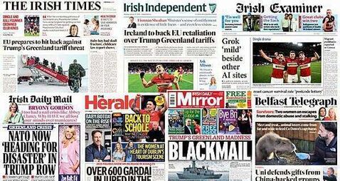 What the papers say: Monday's front pages