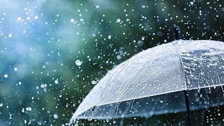 Status yellow rain warning issued for two counties