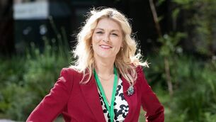 <p>Cynthia Ni Mhurchú MEP Photo: Gareth Chaney</p>