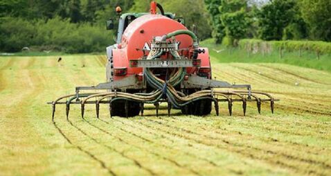 Slurry spreading season reopens in Kildare