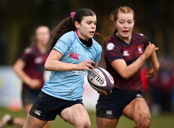 Amy Ruston scored two tries in the final to bring her tally to seven across this year's competition.