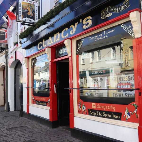 Clancy's on Leinster St, Athy