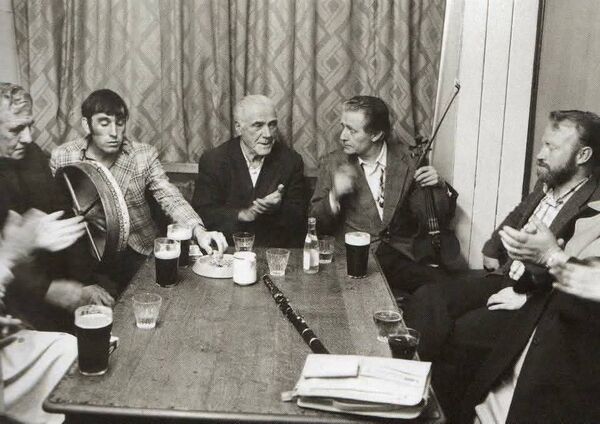 The pub has hosted weekly sessions since the mid-1960s