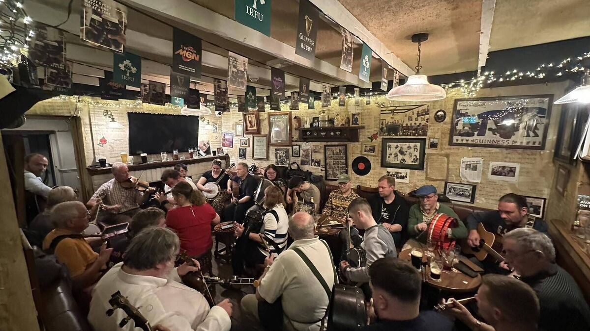 Historic Athy pub celebrates 60 years of Irish trad sessions