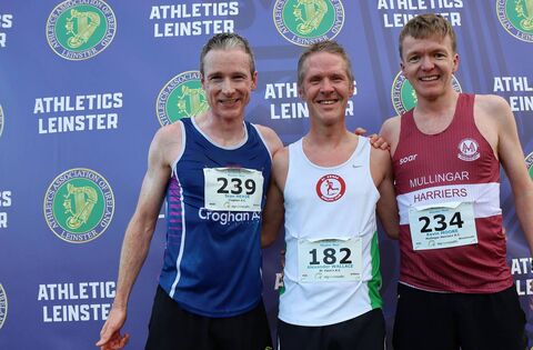 Alexander Wallace – Leinster Masters champion