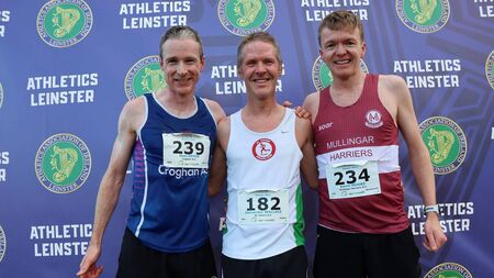Alexander Wallace – Leinster Masters champion