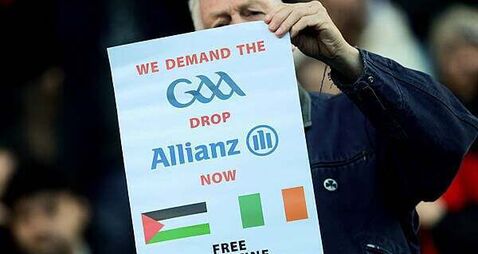 Dublin GAA players set to protest over Allianz sponsoring the National League