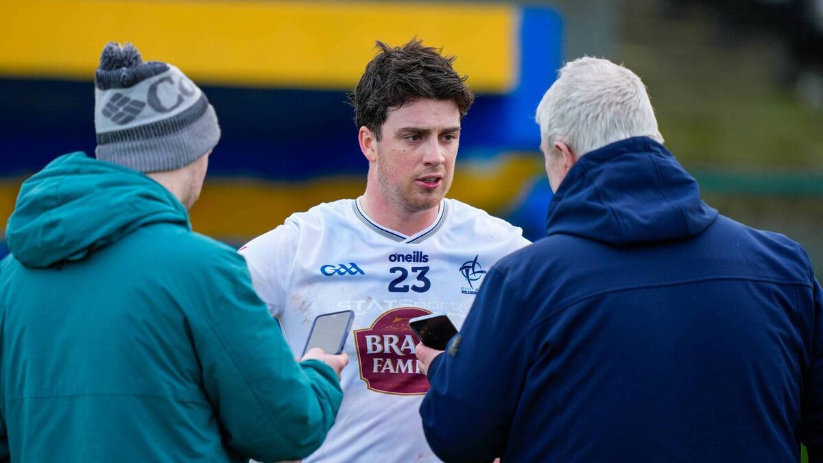 Boran grateful to be back with Kildare after year on the sidelines 