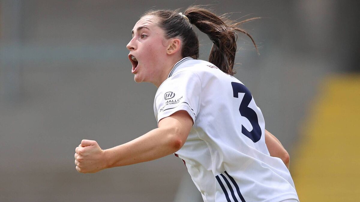 A whole new ball game for ladies footballers