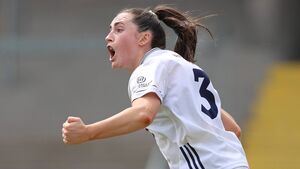 A whole new ball game for ladies footballers