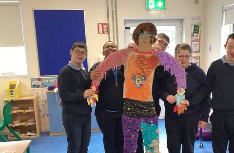 Two Kildare schools win in national art competition