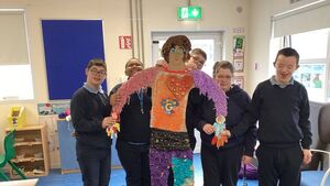 Two Kildare schools win in national art competition