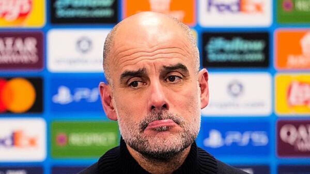 Pep Guardiola says something needs to change soon at Manchester City