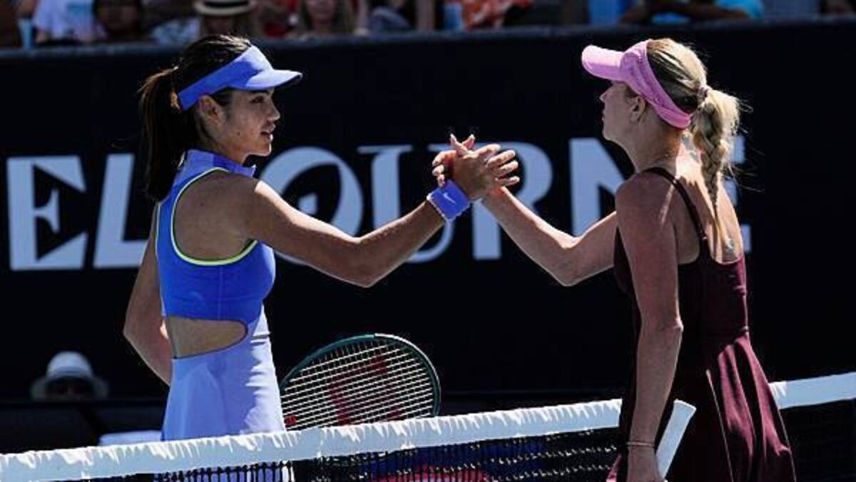 Emma Raducanu to ‘re-evaluate’ her game after Australian Open disappointment