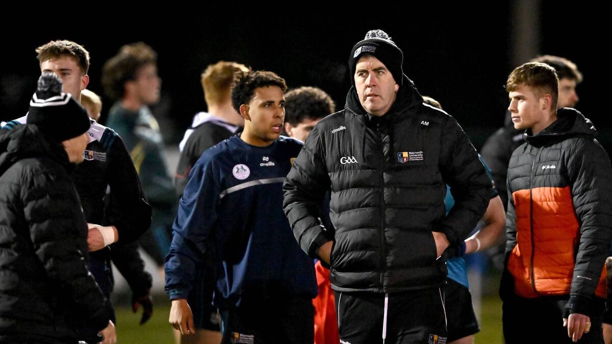 Early goals set Maynooth University on the path to Sigerson Cup quarter-finals