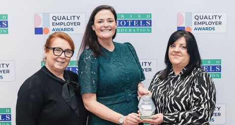 Three Kildare hotels receive employer awards 