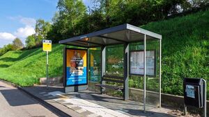 Improvements on way for South Kildare bus stops 