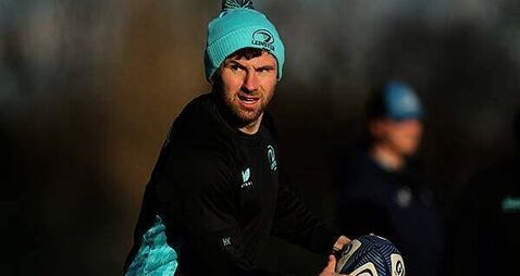 Hugo Keenan hoping to return from injury in 'next couple of weeks'